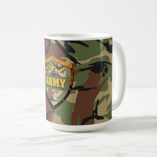 Army Coffee Mug (Front Right)