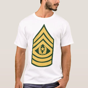 Army - Command Sgt Major E-9 (CSM) T-Shirt