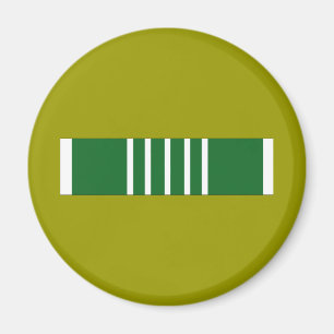 Army Commendation Ribbon Magnet