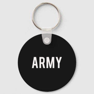 Army - Cool New Us American Vet Funny Gift Tee  Key Ring
