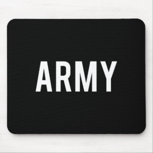 Army - Cool New Us American Vet Funny Gift Tee  Mouse Mat