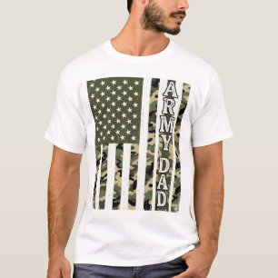 Army Dad Camo American Flag Vintage Shirt Design_1