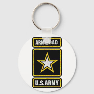 Army Dad Key Ring