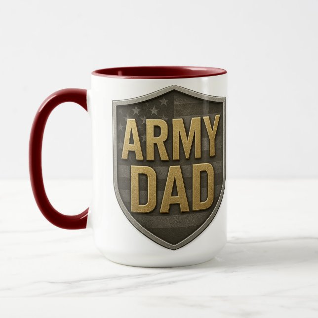 Army DAD Mug (Left)