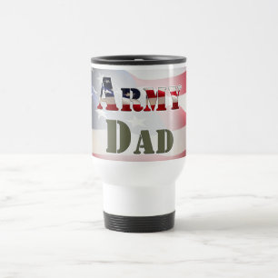 Army DAD Travel Mug