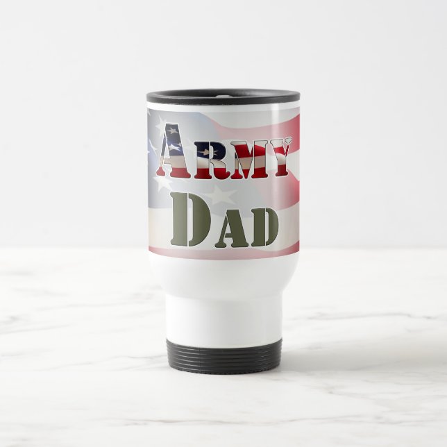 Army DAD Travel Mug (Center)