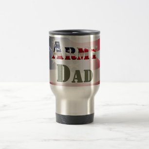 Army DAD Travel Mug