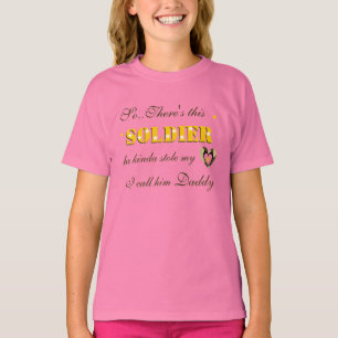 ARMY DAUGHTER SHIRT