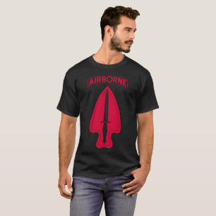 Army Delta Force JSOC Short Sleeve Spec Ops USASOC T-Shirt
