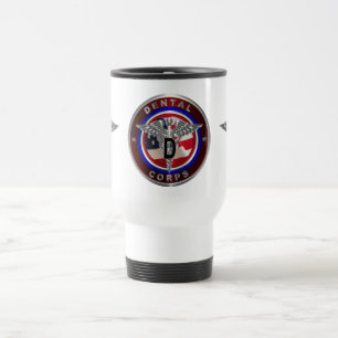 Army Dental Corps Travel Mug