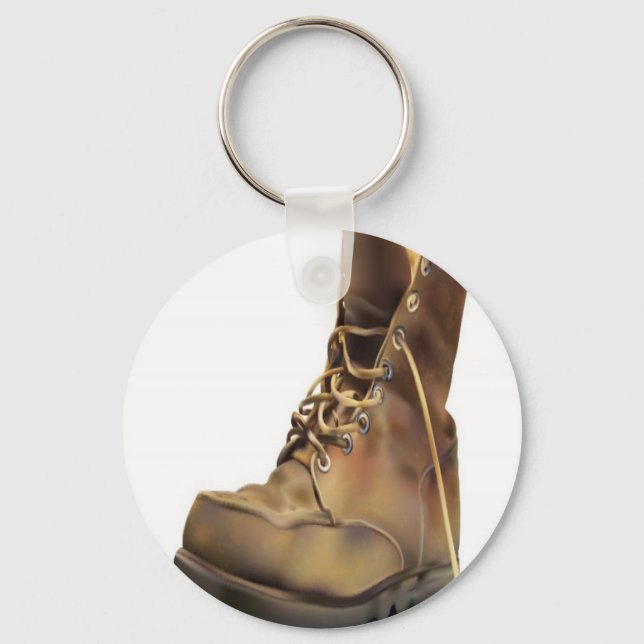Army design key ring (Front)