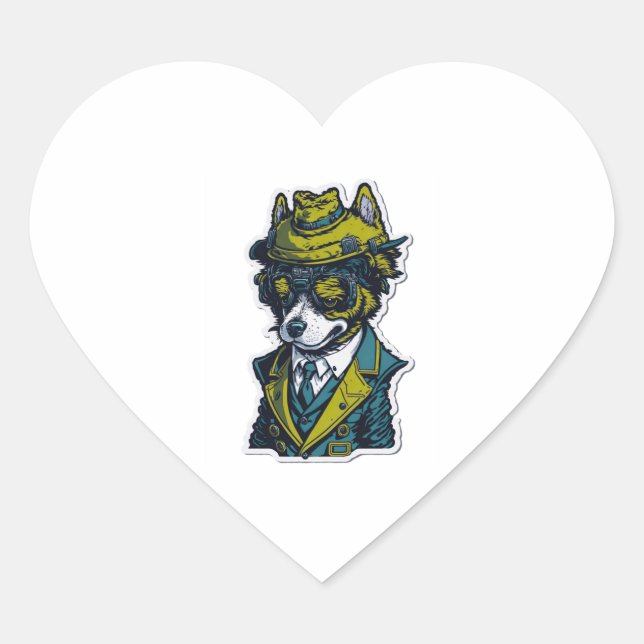 Army Dog Sticker 2 (Front)