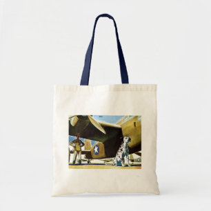 Army Dog Tote Bag