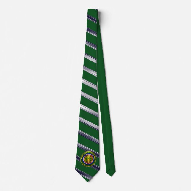 Army Drill Sergeant  Tie (Front)