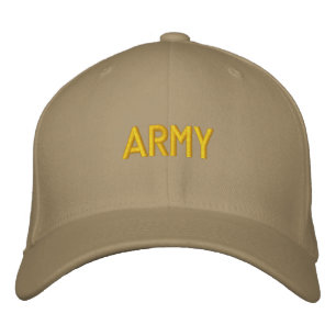 ARMY EMBROIDERED HAT
