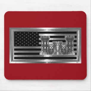 Army Engineer Mouse Mat
