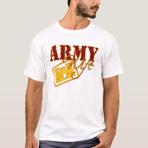 Army Engineer Wife T-Shirt