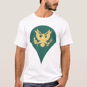 Army - Enlisted - SPC 4 - Specialist 4  - Std wo T T-Shirt