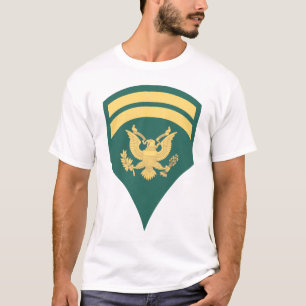 Army - Enlisted - SPEC 6 - Specialist 6 - Std wo T-Shirt