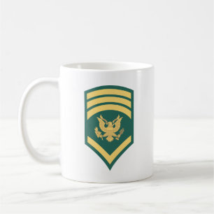 Army - Enlisted - SPEC 8 - Specialist 8 - Std wo Coffee Mug
