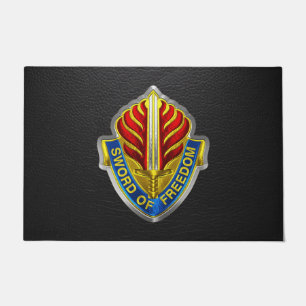 Army Europe USAREUR Doormat