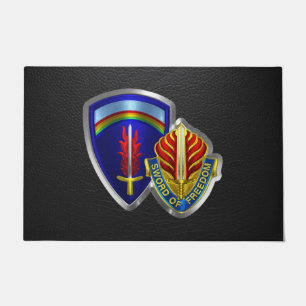 Army Europe USAREUR    Doormat