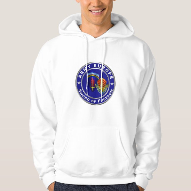 Army Europe USAREUR  Hoodie (Front)