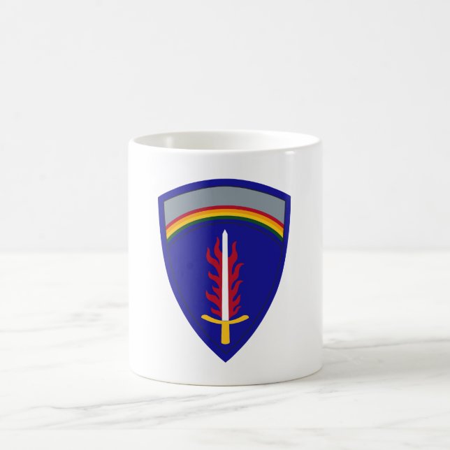 Army Europe USAREUR Insignia Coffee Mug (Center)