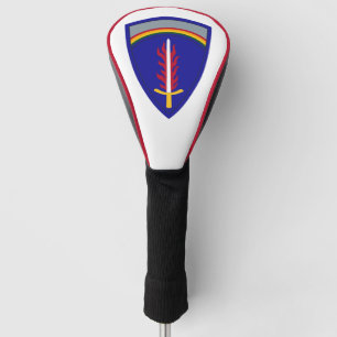 Army Europe USAREUR Insignia Golf Head Cover