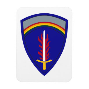 Army Europe USAREUR Insignia Magnet