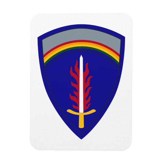 Army Europe USAREUR Insignia Magnet (Vertical)