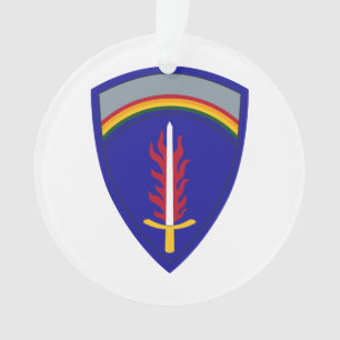 Army Europe USAREUR Insignia Ornament