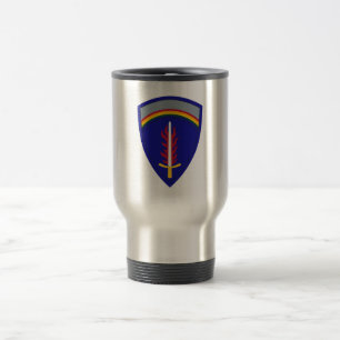 Army Europe USAREUR Insignia Travel Mug