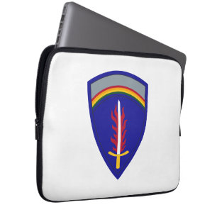 Army Europe USAREUR Laptop Sleeve