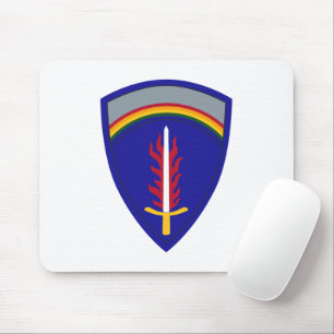 Army Europe USAREUR Mouse Mat