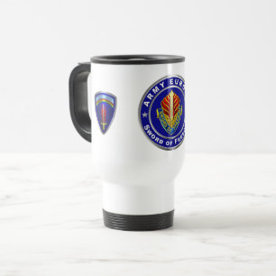 Army Europe USAREUR Travel Mug