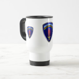 Army Europe USAREUR  Travel Mug