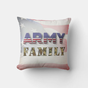 Army Family Cushion