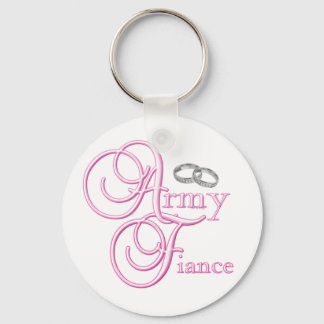 Army Fiance Key Ring