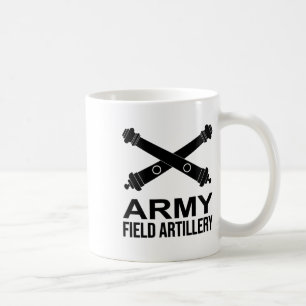 Army Field Artillery Branch Us Usa 1  Coffee Mug