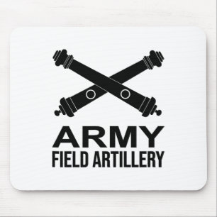 Army Field Artillery Branch Us Usa 1 Mouse Mat