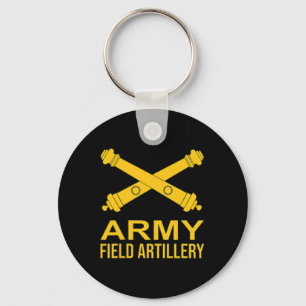 Army Field Artillery Branch Us Usa Key Ring
