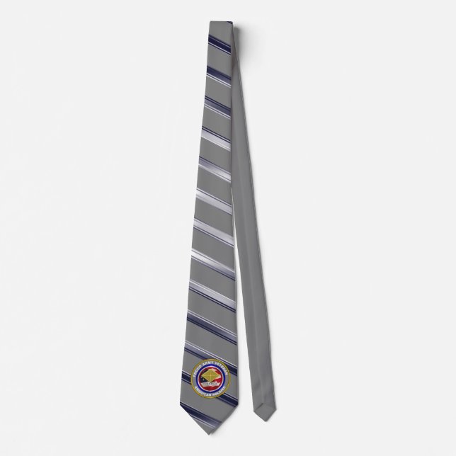 Army Finance Corps Veteran Tie (Front)