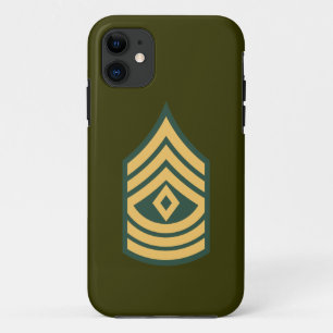 Army First Sergeant iPhone 11 Case