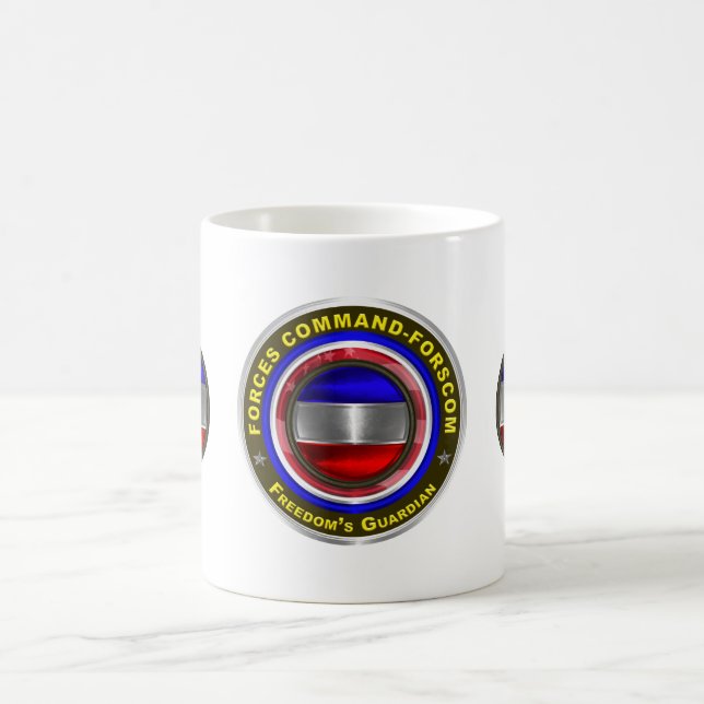 Army Forces Command FORSCOM  Coffee Mug (Center)