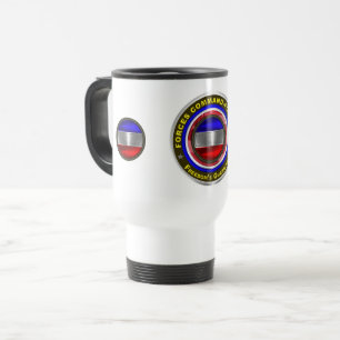 Army Forces Command FORSCOM   Travel Mug