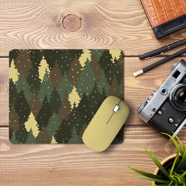 Army Forest Camo | Camo Forest Mousepad (Creator Uploaded)