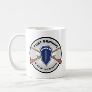 Army - Fort Benning, GA - Home of the Infantry Coffee Mug