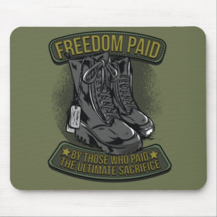 Army Freedom Mouse Mat