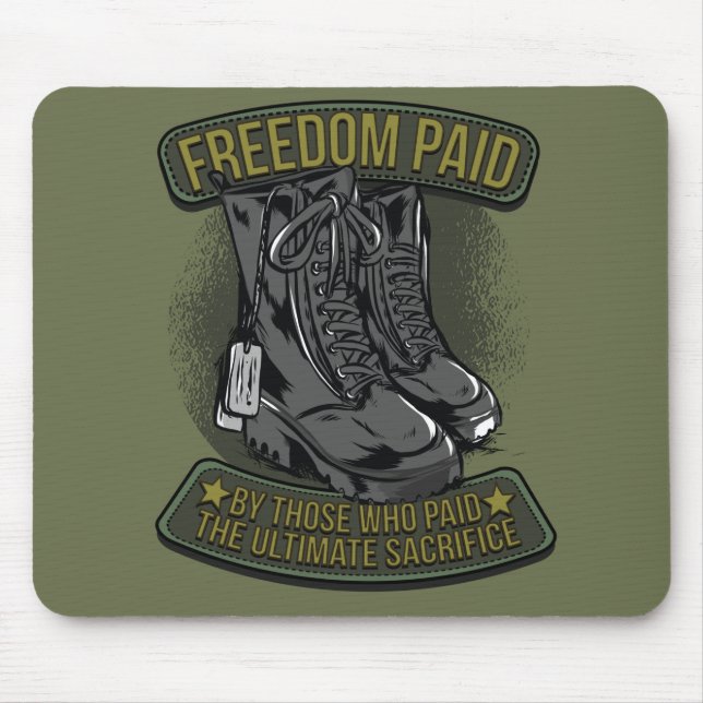 Army Freedom Mouse Mat (Front)